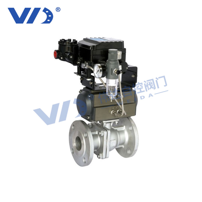 氣動不銹鋼調(diào)節(jié)球閥